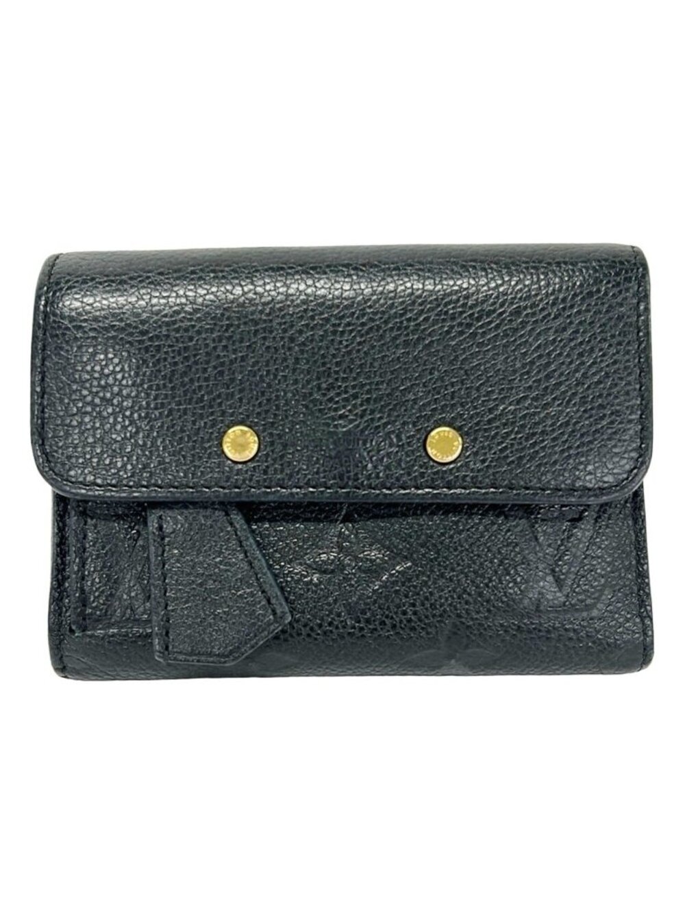 Louis Vuitton Trifold Wallet Monogram Empreinte Portefeuille Pont Neuf Compact